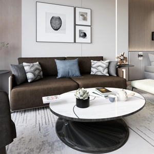 Muebles de Cama Modernos y Ecológicos de Madera Maciza Duradera, Personalizados para Hoteles Cinco Estrellas, Conjuntos Comerciales para Dormitorios y Salas de Estar - Product Image 2
