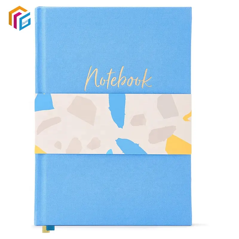 Özel kişiselleştirilmiş toplu notebooklar PU deri A5/A6/A4/B5 boyutu dergiler ve 100 iç yaprak baskılı tarzı ve logosu ile planlamacılar