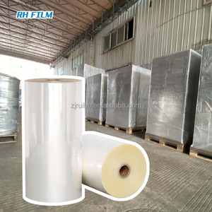 ฟิล์มหดแบบม้วนพลาสติกเกรดอาหารชนิดโค้งงอ ทำจาก PVC PETG สำหรับห่อหุ้มขวดน้ำหอม โยเกิร์ต และผลิตภัณฑ์ดูแลเส้น<span class=keywords><strong>ผม</strong></span> - Product Image 6