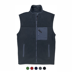 Jaket bulu domba Softshell pakaian kerja jaket bulu Polar lapisan ganda Softshell rompi bulu Polar - Product Image 1