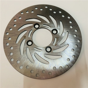 PCX125 pcpckzr NS110 motosiklet frenler için paslanmaz çelik ön ve arka disk fren Rotor plaka - Product Image 5
