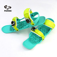 Chaussures de ski noires d'extérieur, chaussures de sport parent-enfant, résistantes à l'usure, réglables, en ABS durable, chaussures de skateboard