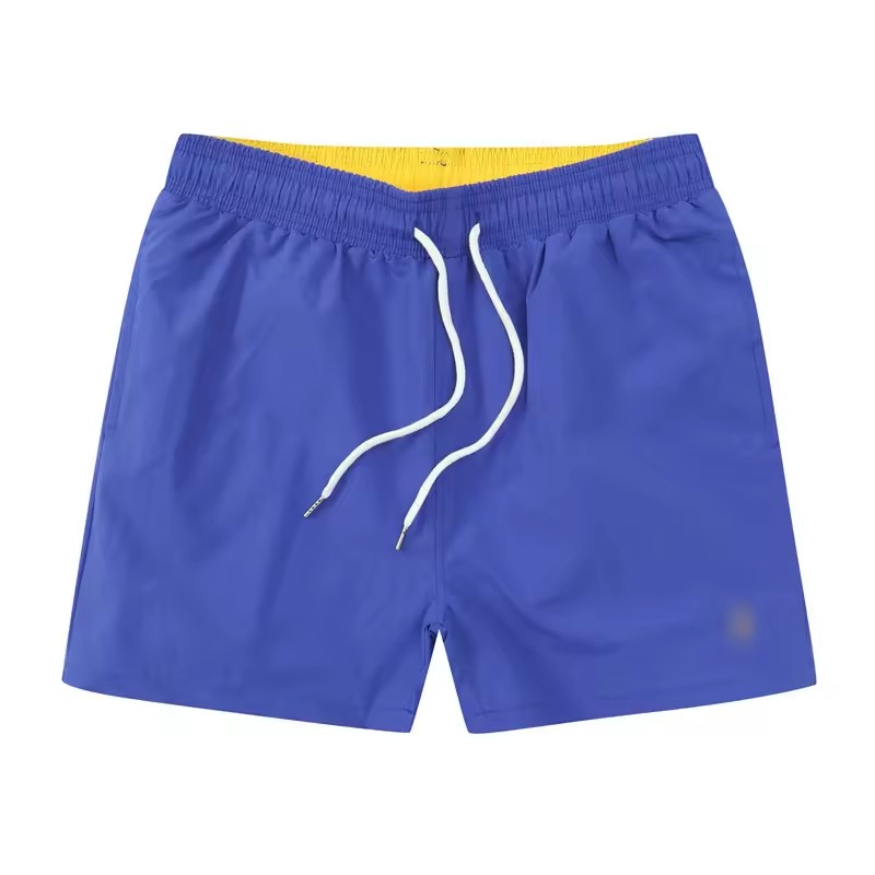 Blue with yellow RL logo