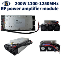 Module amplificateur de puissance RF série SWT SW-PA 1100-1250 MHz 200 W, gain élevé, couverture large bande, 15 A pour infrastructure sans fil RF