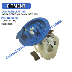 Conjunto de bomba de combustible para Audi A3 Tt 8S Mk3 2,0 T SEAT Ateca SKODA <span class=keywords><strong>OCTAVIA</strong></span> III <span class=keywords><strong>Combi</strong></span> 0580200381 5Q0919051BF 5Q0919051AP 5Q0919051BK - Product Image 2