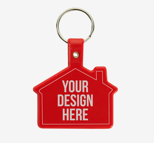 Etiqueta de llave flexible para casa personalizada, regalo promocional con impresión de logotipo para <span class=keywords><strong>agente</strong></span> <span class=keywords><strong>inmobiliario</strong></span>, mercancía de marca corporativa - Product Image 2