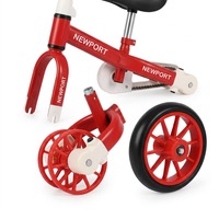 Poussette à 3 roues avec guidon flexible, poussette pour bébé, landau pour nourrissons et tout-petits, pour la marche en plein air et les voyages
