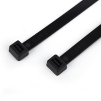3.6*350mm PA66 serre-câble en plastique fermeture éclair attache fil sangle Nylon serre-câble fabricant en gros couleur blanc intelligent