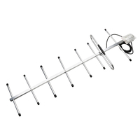 Antenne Yagi à Gain élevé 10 éléments 12dbi directionnelle extérieure 1100-1300mhz 1.2ghz avec connecteur Sma-j