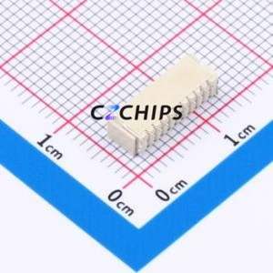 BX-SH1.0-10PWT Wire-to-Board Pin Header SMD,P=1mm,Horizontal Mount Connector 1x10P 1mm Horizontal Mount SH - Product Image 2