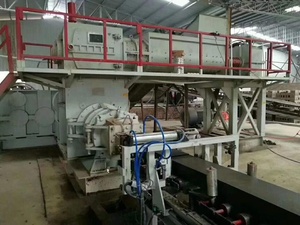 Extrudierende Druck-Bodenziegelmaschine mit Vakuumextruder für Hohl- und Pflastersteine Hoher Sicherheitsgrad - Product Image 6