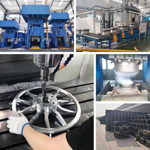 ล้อแม็กซ์อลูมิเนียมอัลลอยด์สีดำ รุ่น FBX269-22 ขนาด 18 นิ้ว กว้าง 10.5/9.5J PCD 5*112 สำหรับรถยนต์นั่งส่วนบุคคล <span class=keywords><strong>BMW</strong></span> X5/X6/X7/<span class=keywords><strong>iX</strong></span> <span class=keywords><strong>20</strong></span> - Product Image 3