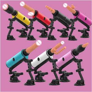 Máquina de <span class=keywords><strong>Dildo</strong></span> X3 con Movimiento de Empuje para Mujer, con Función de Vibración y Calentamiento, Control Remoto, Lista para Enviar - Product Image 2