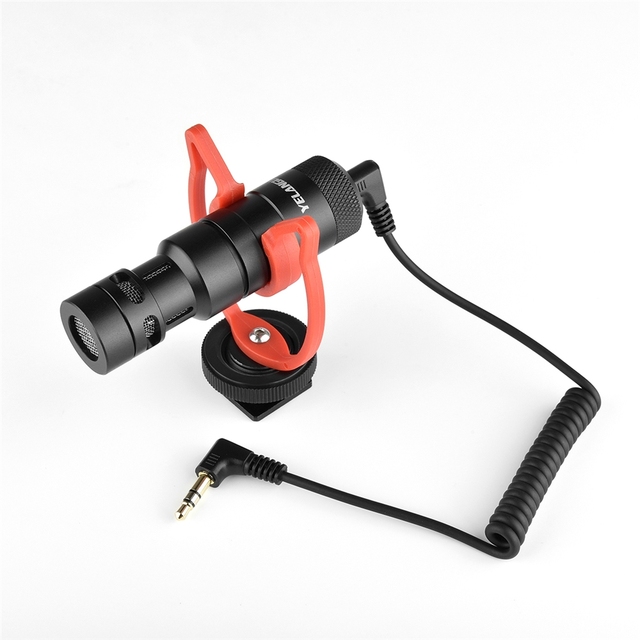 Studio Camera Mini Mobile Phone Professional Condenser Youtube Microphone Mic for Dslr Android Interview Sony A6500 Camera