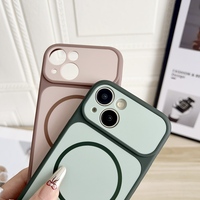 Nouvelle Coque de Téléphone Magnétique Sans Fil à Sensation Peau pour iPhone 17 Pro Max Air 16 Plus 15 14 13 12 11