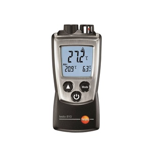 เทอร์โมมิเตอร์อินฟราเรดไร้สายแบบพกพา Testo 810 Mini ระดับอุตสาหกรรม สำหรับใช้งานภายในอาคาร - Product Image 1