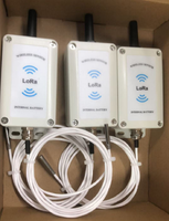 Sensor de Temperatura Inalámbrico PT100 de Largo Alcance, con Batería de Alta Calidad, Monitoreo de Temperatura LoRa, Clasificación IP65 5