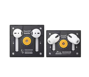 Accesorio de reparación de auriculares Qianli para <span class=keywords><strong>Airpods</strong></span> 1/2/Pro, abrazadera de alineación de apertura, desmontaje de batería de auriculares, herramientas de apertura de cubierta - Product Image 2