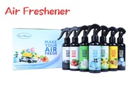 Spray désodorisant rafraîchissant en plastique à la menthe 150ml – Purificateur d'air pour voiture, salle de bain et maison