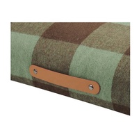 Peppy Buddies Cama Lavable para Perro, Cajón de Tartán de Lujo, Cama Mullida y Cómoda para Perrera, Almohadilla para Perros Grandes, Jumbo, Medianos y Pequeños