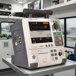 Defibrillatore di Emergenza Clinica HEALICOM ad Alta Energia con ECG a <span class=keywords><strong>12</strong></span> Derivazioni 360J, Defibrillatore per Primo Soccorso - Product Image 1