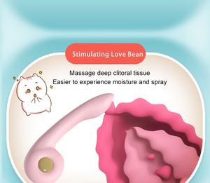 Gloednieuwe Hoogwaardige Masturbatie Vibrator Volwassen Seksproduct 5-frequentietrillingen Opladen Handige Vrouwelijke Vibrator - Product Image 6