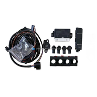 MQB-platform Jetta VII Front Four-Radar Upgrade Amélioration des capteurs automatiques en ajoutant quatre capteurs radar supplémentaires passant de 4 à 8