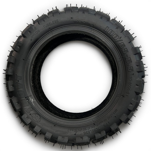 Pneu tubeless tout-terrain durable sous vide 100/65-6.5 pour trottinette électrique 11 pouces – Pièces de rechange pour réparation – Stock USA - Product Image 5