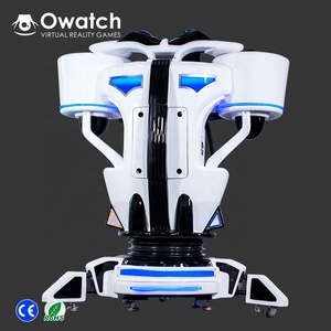 Simulateur de vol à vision complète à 360 degrés, cockpit, jeu de réalité virtuelle, stand de réalité virtuelle - Product Image 5