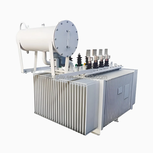 Transformateur de puissance immergé dans l'huile 630KVA 500KVA triphasé avec tension d'entrée, tension de sortie, fréquence 50Hz - Product Image 2