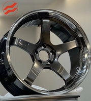 Jantes en alliage forgé sur mesure ForgeX GT Style 17/18/19/20 pouces 5x114.3/120 Monobloc Concave Profond Nouveau modèle 4 pièces pour BMW Audi Benz