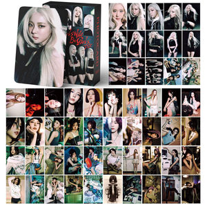 Kpop foto Card 55 pz/scatola ITZY ragazze saranno ragazze Lomo Card Kpop Photocard - Product Image 3