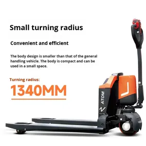 Empilhadeira Elétrica Noblelift Totalmente Automática Hidráulica 1.5/<span class=keywords><strong>2</strong></span>/3 Toneladas Pequena Bateria de Lítio 24V20Ah Modelo de Escala Estendida PWB - Product Image 1