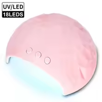 Lampe UV pour ongles en gel, séchoir à ongles UV LED 36W pour vernis gel, 3 minuteurs, appareil de photothérapie, machine de polymérisation pour ongles des orteils