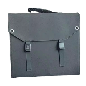 Precio Directo de Fábrica, Paneles Solares Eléctricos Portátiles de 100W 18V, Paneles Solares Plegables, Resistentes al Agua IP67, Envío Gratuito - Product Image 3