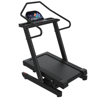 Équipement de fitness professionnel sur mesure ODM/OEM de Chine : Stepmill à écran tactile pour salle de sport
