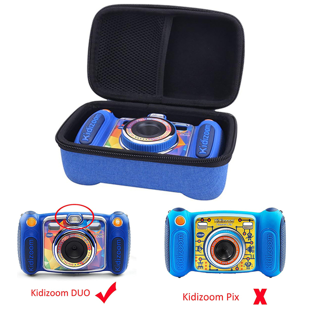 New Arrival Eva Gift Kids Digital Camera case Bag Outdoor Protective Camera Carrying case for VTech Kidizoom
