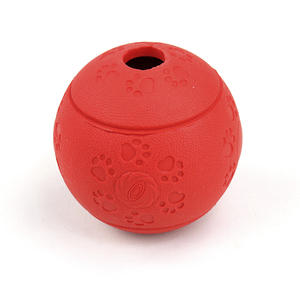 Temelleri köpek oyuncaklar Fetch topları son derece dayanıklı doğal kauçuk oyuncak <span class=keywords><strong>3</strong></span> inç topları interaktif Fetch kauçuk toplar - Product Image 4