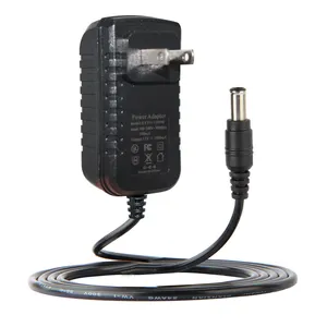 Wholesale Wall-Mounted Switching Us Ac Dc Plug 5.5X2.5Mm 12V 2A 24W Network Power Adapter For CCTV Camera