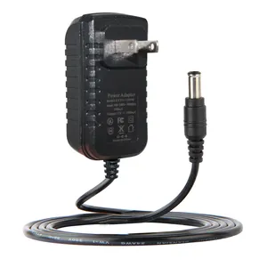 Wholesale Wall-Mounted Switching Us Ac Dc <strong>Plug</strong> 5.5X2.5Mm 12V 2A 24W Network Power Adapter for <strong>CCTV</strong> Camera - Product Image 1