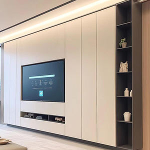 خزانة تلفزيون مركزية بتقنية فائقة الجودة لغرفة المعيشة خزانة حائطية - Product Image 3