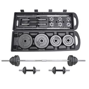 Einstellbare Hantel sets aus Gusseisen mit Anschluss option Gewichte für das Heim-Fitness studio, Kraft training Hanteln - Product Image 1