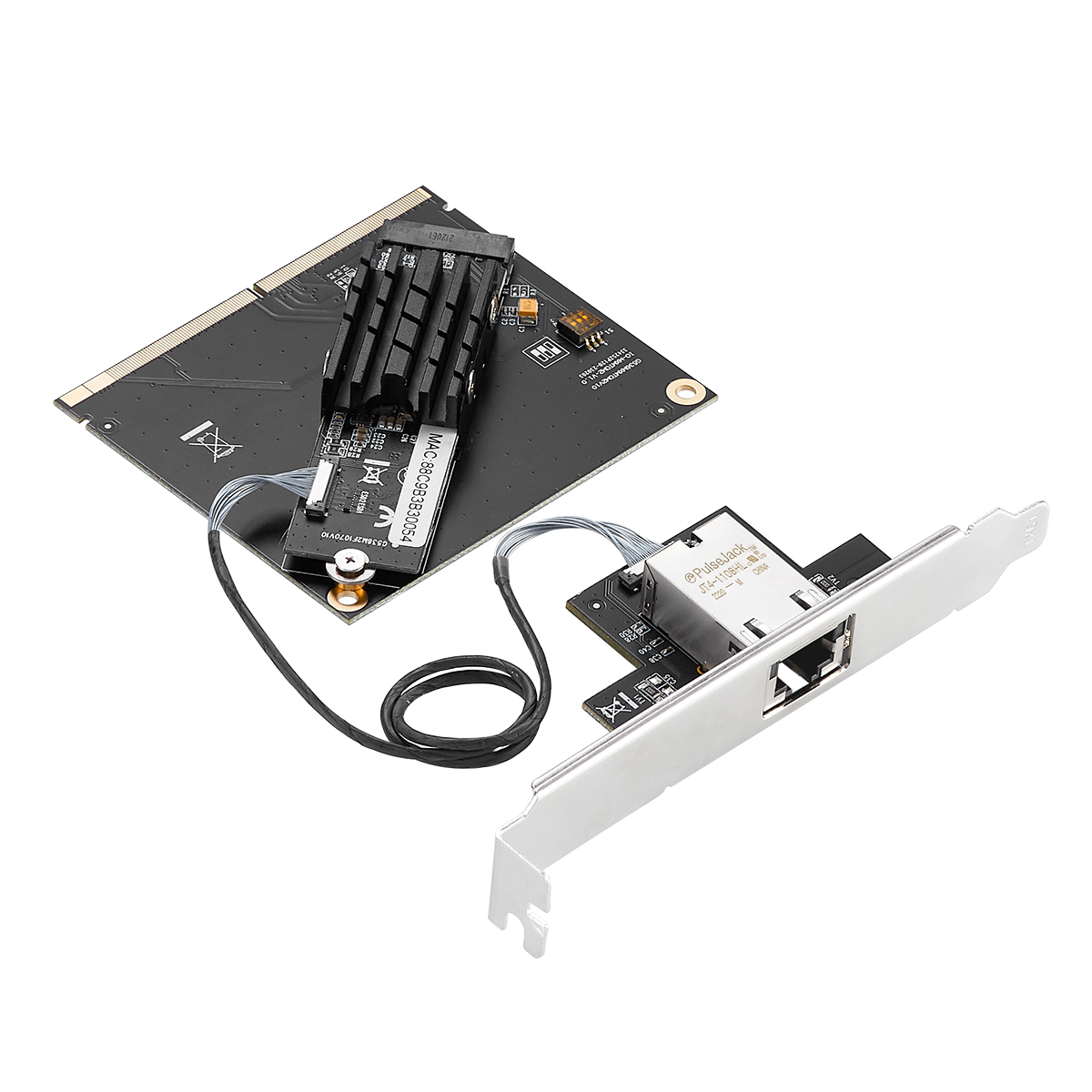Description Picture 4 of itemMXM to NVME Adapter Riser Board Converter PCIe MXM 3.0 to M.2 NVME Expansion Card Support 2230 2242 2260 2280 M2 NVME SSD for PC
