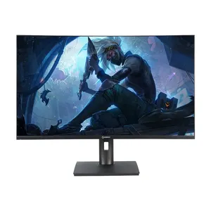 32英寸电脑显示屏显示器2k 4k IPS液晶显示器144hz 165 HZ游戏电脑显示器，带可调支架