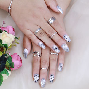 <span class=keywords><strong>Uñas</strong></span> postizas 3d de acrílico, diseño de lujo, <span class=keywords><strong>Rosa</strong></span> ostentoso, alta calidad, venta al por mayor, personalizado, con caja, <span class=keywords><strong>2022</strong></span> - Product Image 2