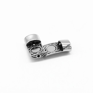 Yunnique – boucle cylindrique en acier inoxydable, fermoir magnétique pour la fabrication de bracelets, GZY-PJ0270 - Product Image 4