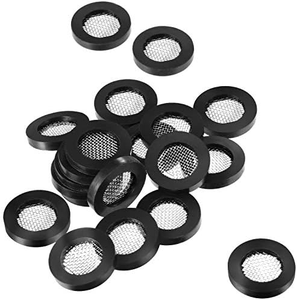 Joint <span class=keywords><strong>d</strong></span>'étanchéité en silicone anti-colmatage <span class=keywords><strong>pour</strong></span> <span class=keywords><strong>tuyau</strong></span> de douche portable, 1/2 pouce, avec filtre intégré - Product Image 4