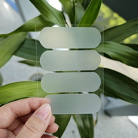 HDS grande feuille hydrocolloïde arbre à thé huile essentielle acné Patch clair maquillage couverture individuelle en gros Pack bouton normal
