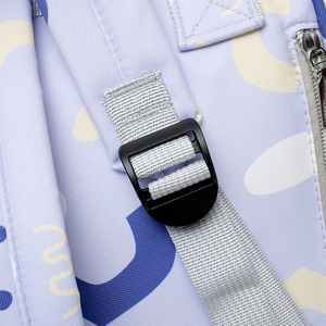 Bebek bezi çantası özelleştirme üreticisi bebek Nappy çantalar depolama mumya hemşirelik çocuklar seyahat organizatör bebek bezi sırt çantası - Product Image 3