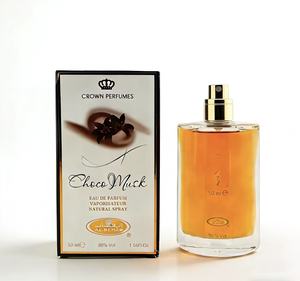 Perfume Oriental Gourmand Estilo Choco Musk 50ml EDP Aroma Dulce a Chocolate y Vainilla Fragancia Unisex <span class=keywords><strong>para</strong></span> Medio Oriente Dubái - Product Image 4